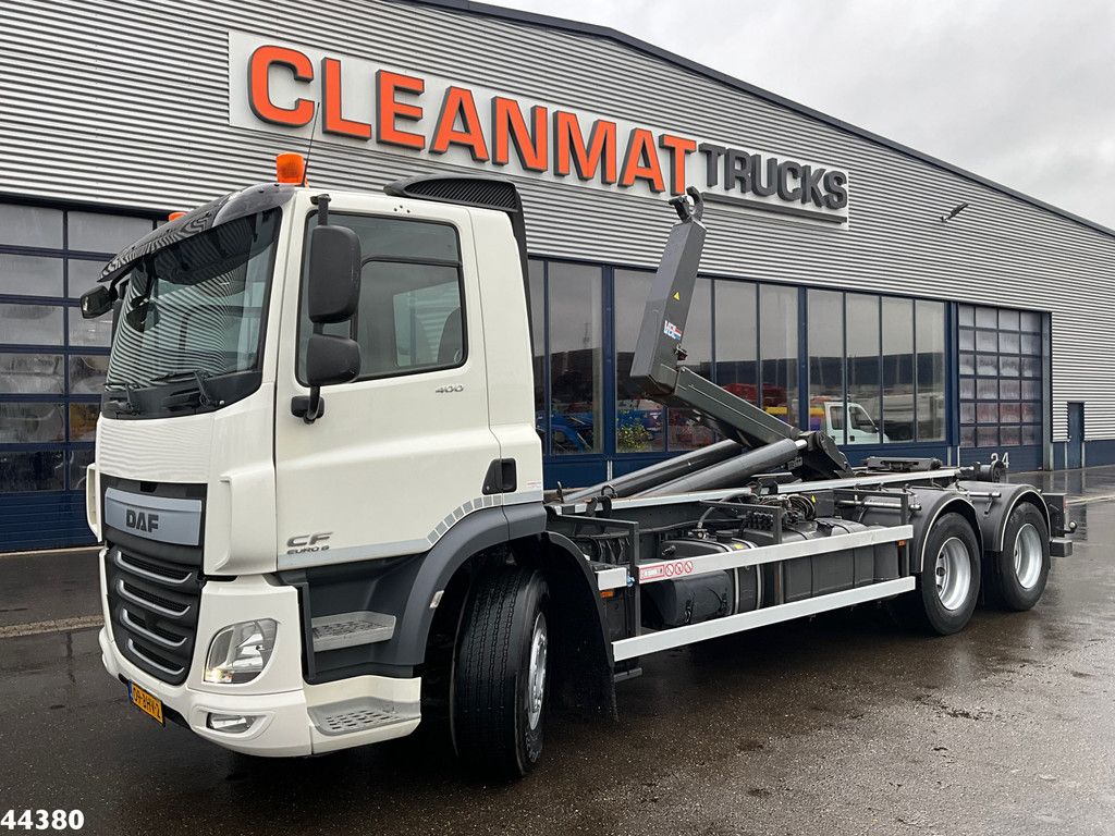 DAF FAS CF 400 Euro 6 VDL 21 Ton haakarmsysteem Just 192.094 km!