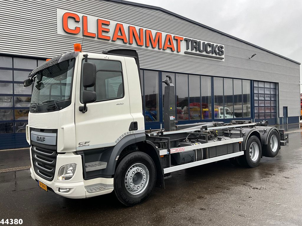 DAF FAS CF 400 Euro 6 VDL 21 Ton haakarmsysteem Just 192.094 km!