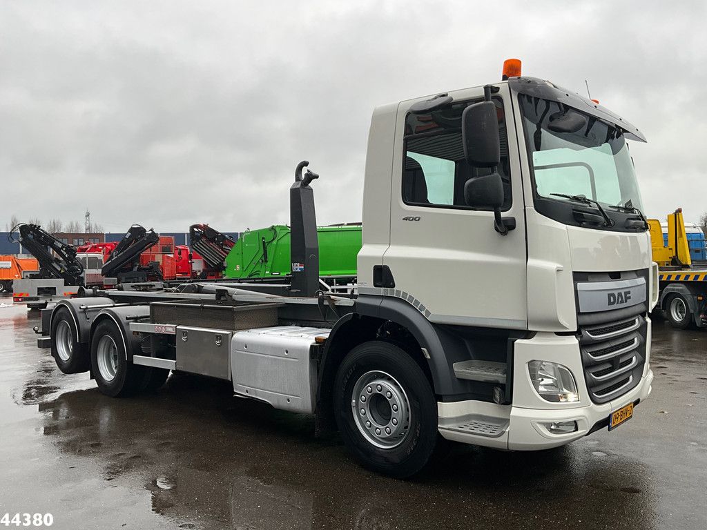 DAF FAS CF 400 Euro 6 VDL 21 Ton haakarmsysteem Just 192.094 km!