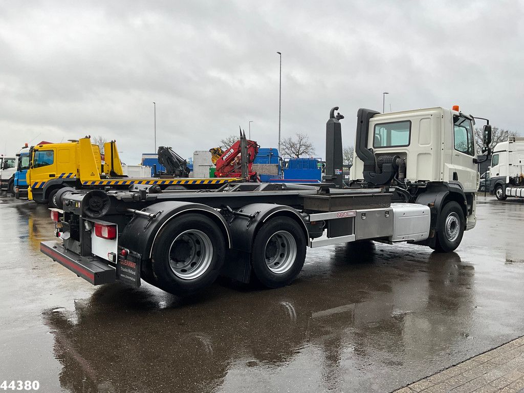 DAF FAS CF 400 Euro 6 VDL 21 Ton haakarmsysteem Just 192.094 km!