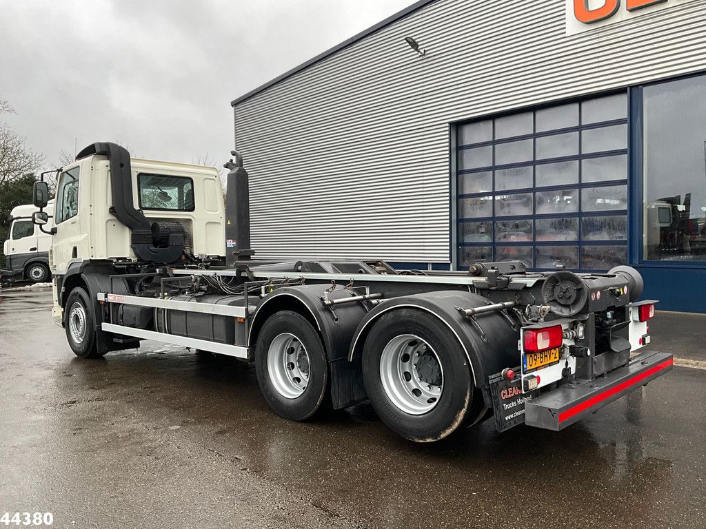 DAF FAS CF 400 Euro 6 VDL 21 Ton haakarmsysteem Just 192.094 km!
