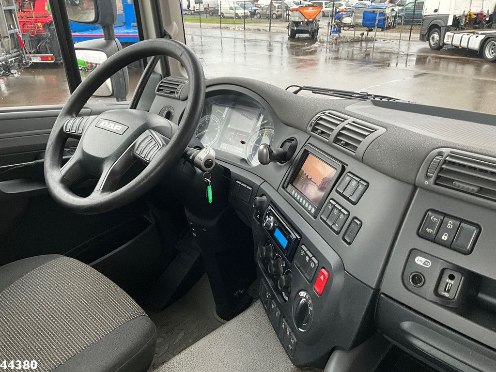 DAF FAS CF 400 Euro 6 VDL 21 Ton haakarmsysteem Just 192.094 km!