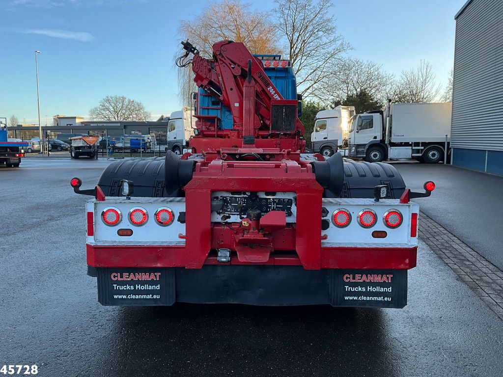 Scania R 580 8x4 Euro 6 Retarder Hiab 24 Tonmeter laadkraan