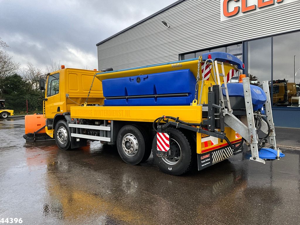 DAF FAG 75 CF 250 Manual Nido Zoutstrooier Just 168.781 km!