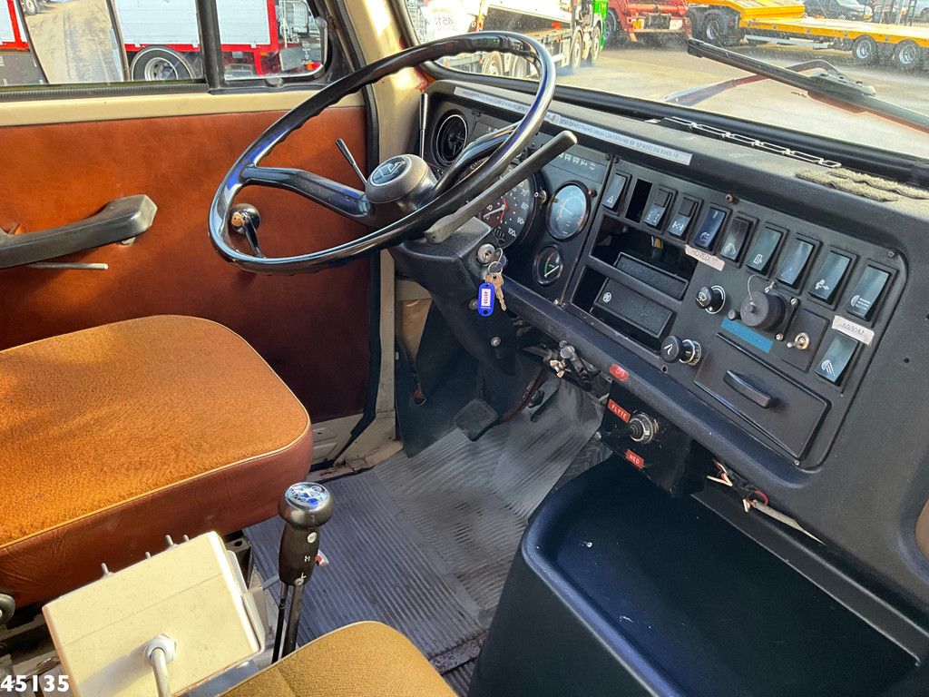 Volvo N720 Schmidt Zoutstrooier Just 60.240 km!