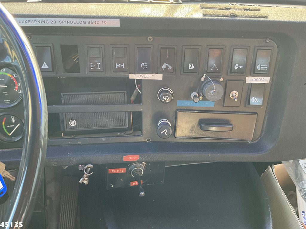 Volvo N720 Schmidt Zoutstrooier Just 60.240 km!