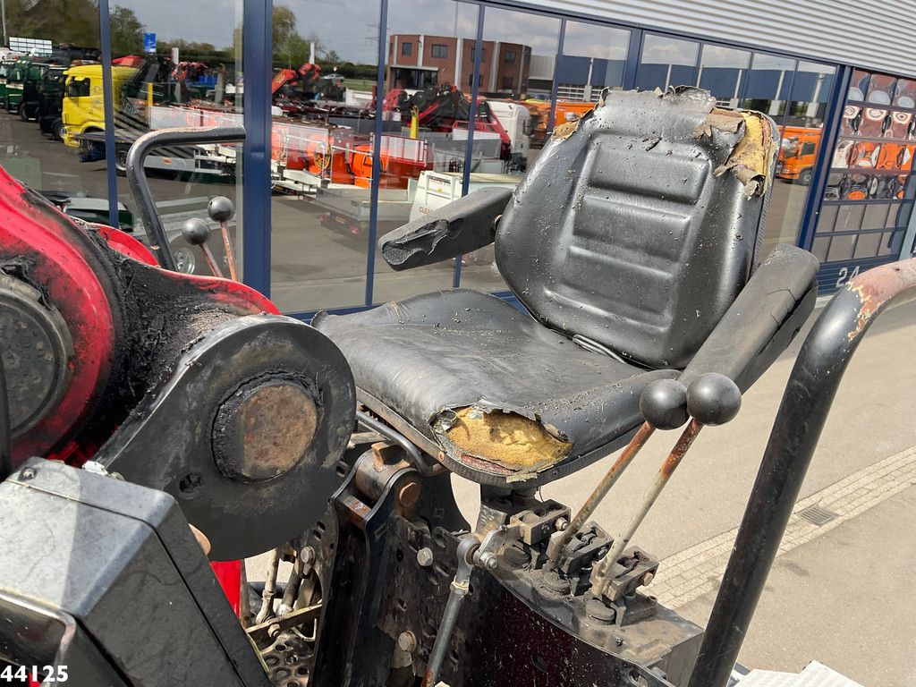 Man TGS 33.480 6x6 Euro 6 Palfinger 27 Tonmeter boomkraan