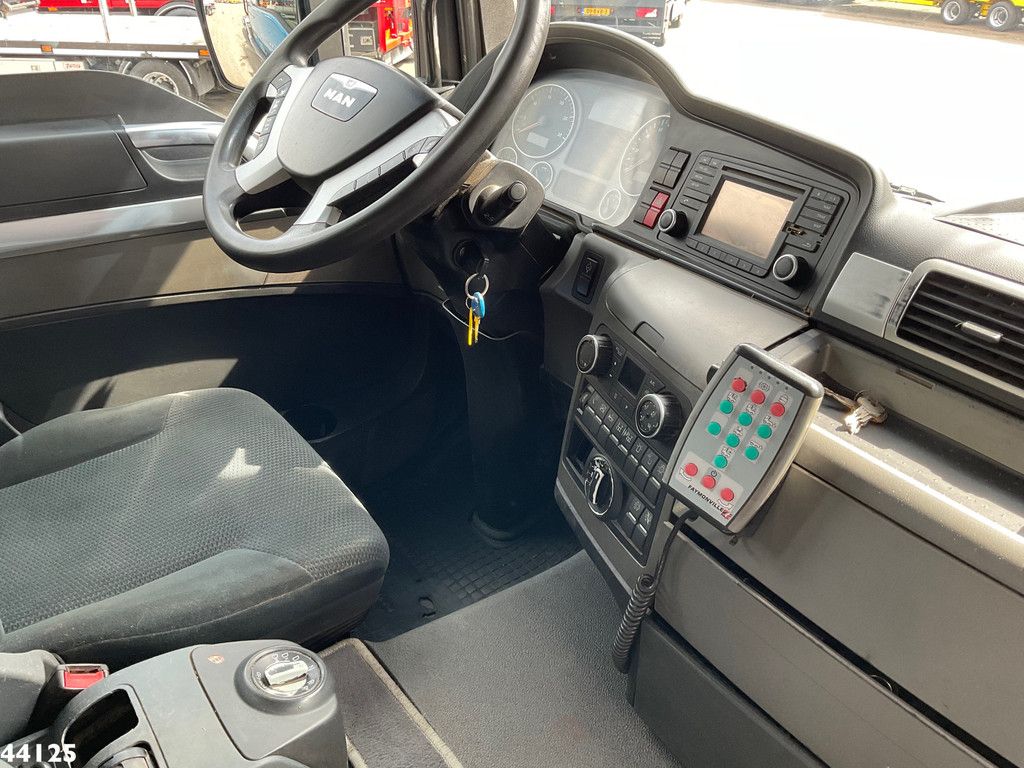 Man TGS 33.480 6x6 Euro 6 Palfinger 27 Tonmeter boomkraan