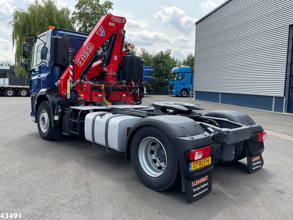 DAF FT CF 370 Euro 6 Fassi 15 Tonmeter laadkraan