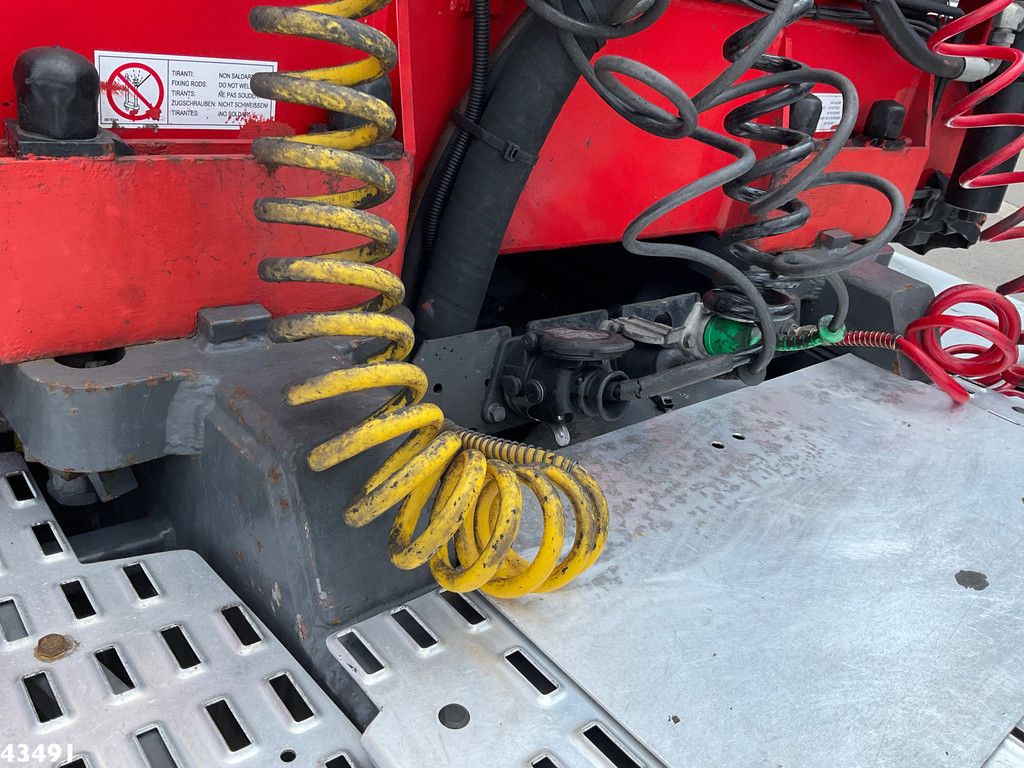 DAF FT CF 370 Euro 6 Fassi 15 Tonmeter laadkraan