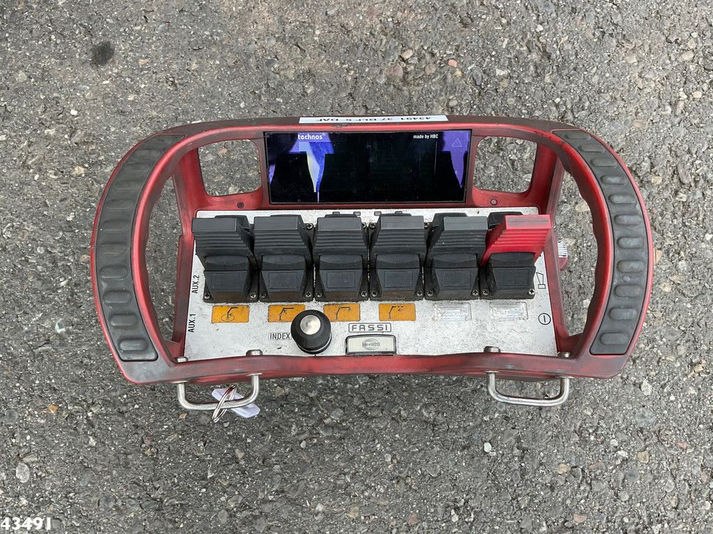 DAF FT CF 370 Euro 6 Fassi 15 Tonmeter laadkraan