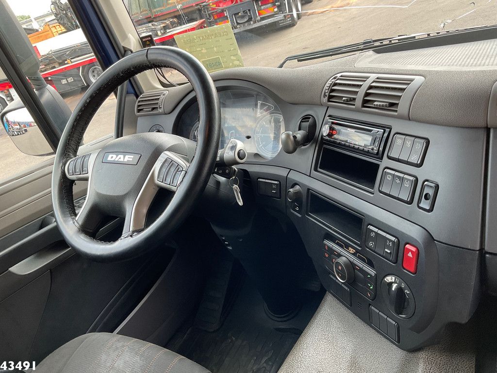 DAF FT CF 370 Euro 6 Fassi 15 Tonmeter laadkraan
