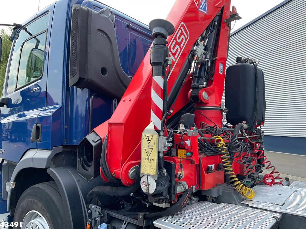 DAF FT CF 370 Euro 6 Fassi 15 Tonmeter laadkraan