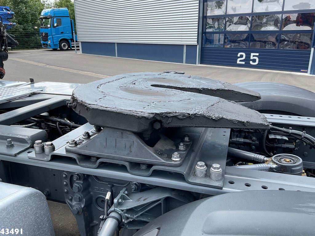 DAF FT CF 370 Euro 6 Fassi 15 Tonmeter laadkraan