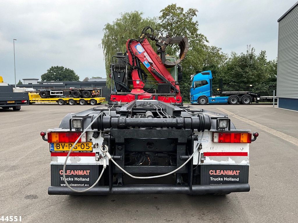 Iveco AD260T41 6x4 HMF 16 Tonmeter Z-kraan