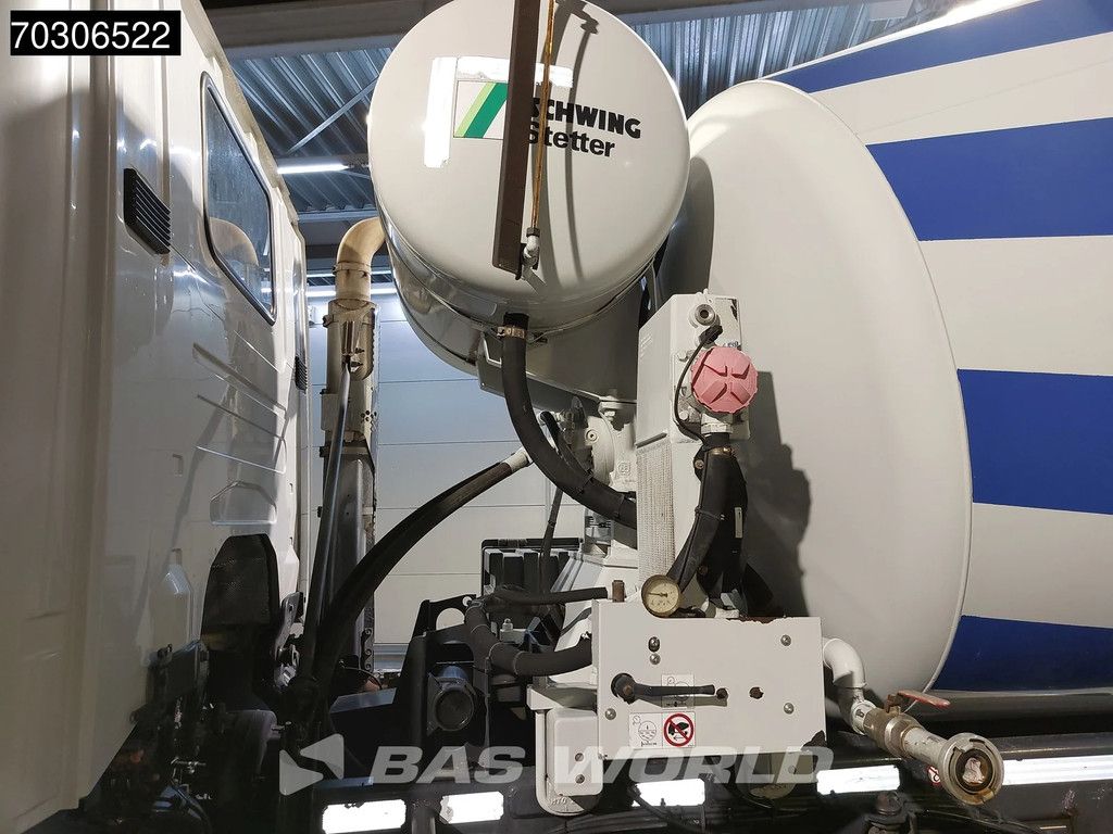 Scania G G410 8X4 NL-Truck 10m3 Schwing Stetter mixer Steel suspension Automatic Euro 6