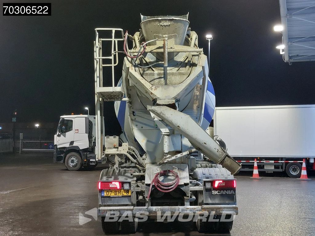 Scania G G410 8X4 NL-Truck 10m3 Schwing Stetter mixer Steel suspension Automatic Euro 6