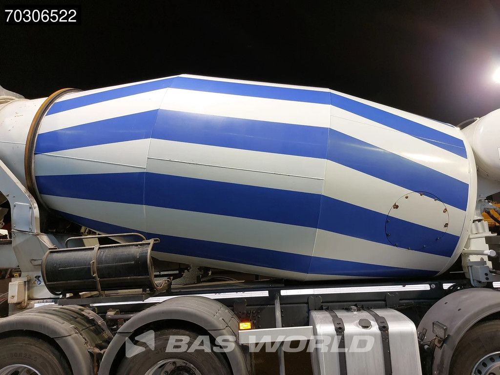 Scania G G410 8X4 NL-Truck 10m3 Schwing Stetter mixer Steel suspension Automatic Euro 6