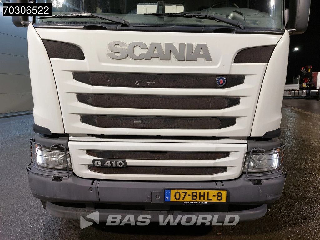 Scania G G410 8X4 NL-Truck 10m3 Schwing Stetter mixer Steel suspension Automatic Euro 6