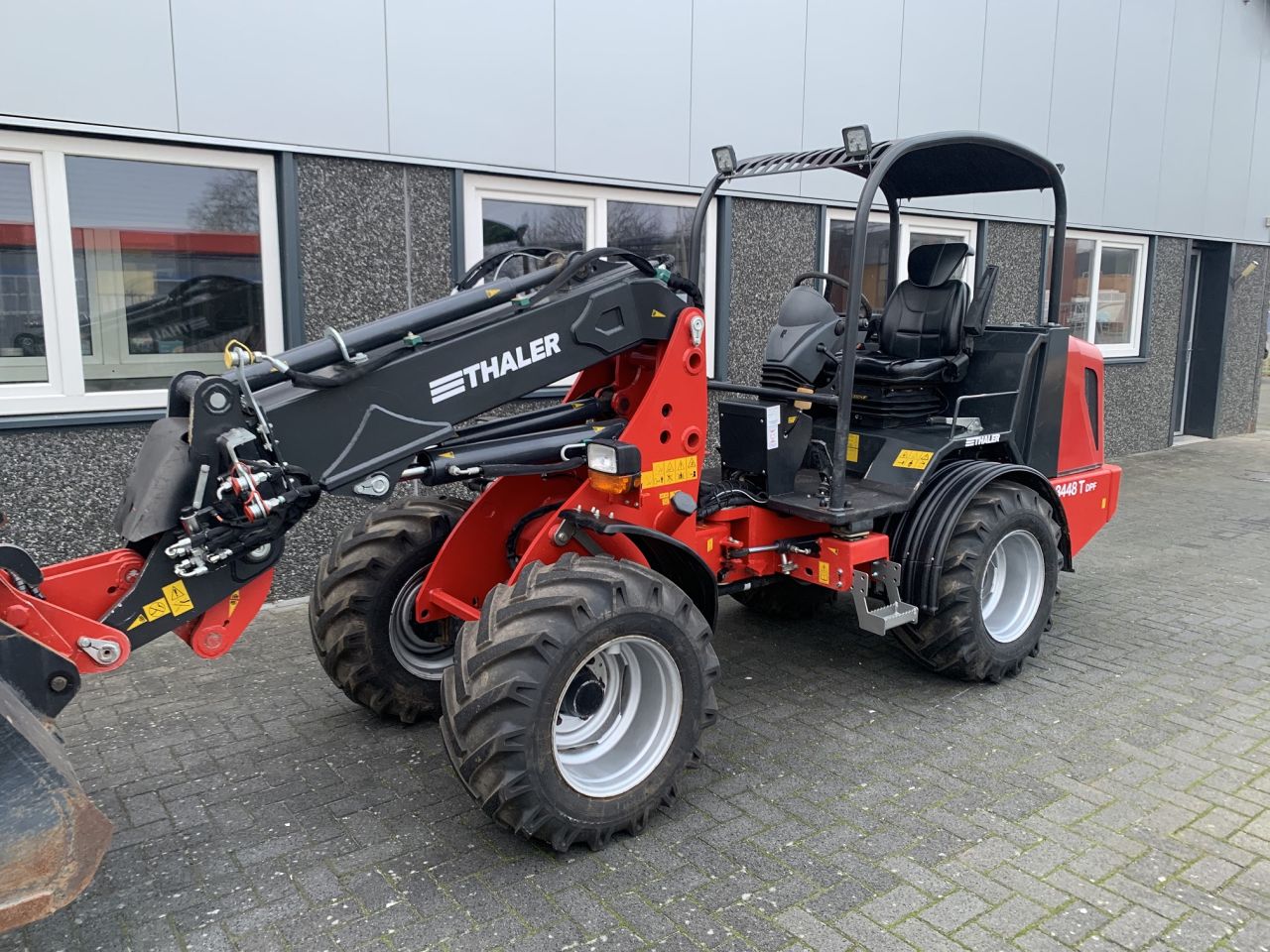 Thaler 3448 T dpf Telscooplader