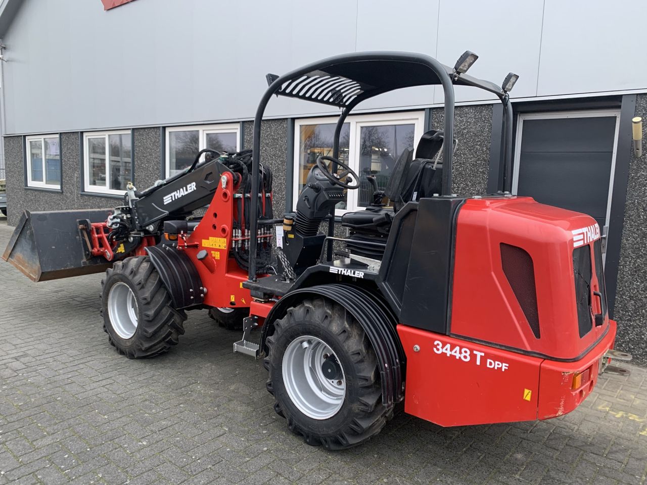 Thaler 3448 T dpf Telscooplader