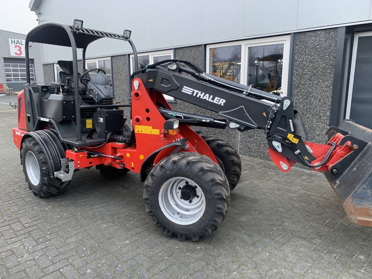 Thaler 3448 T dpf Telscooplader