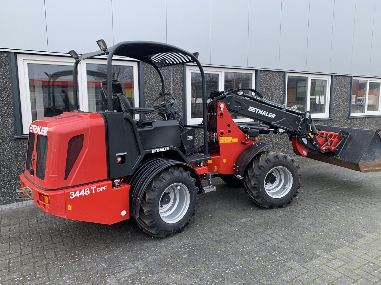 Thaler 3448 T dpf Telscooplader