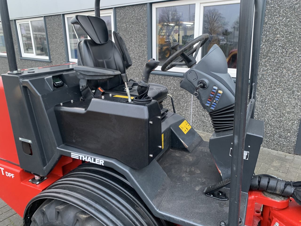 Thaler 3448 T dpf Telscooplader