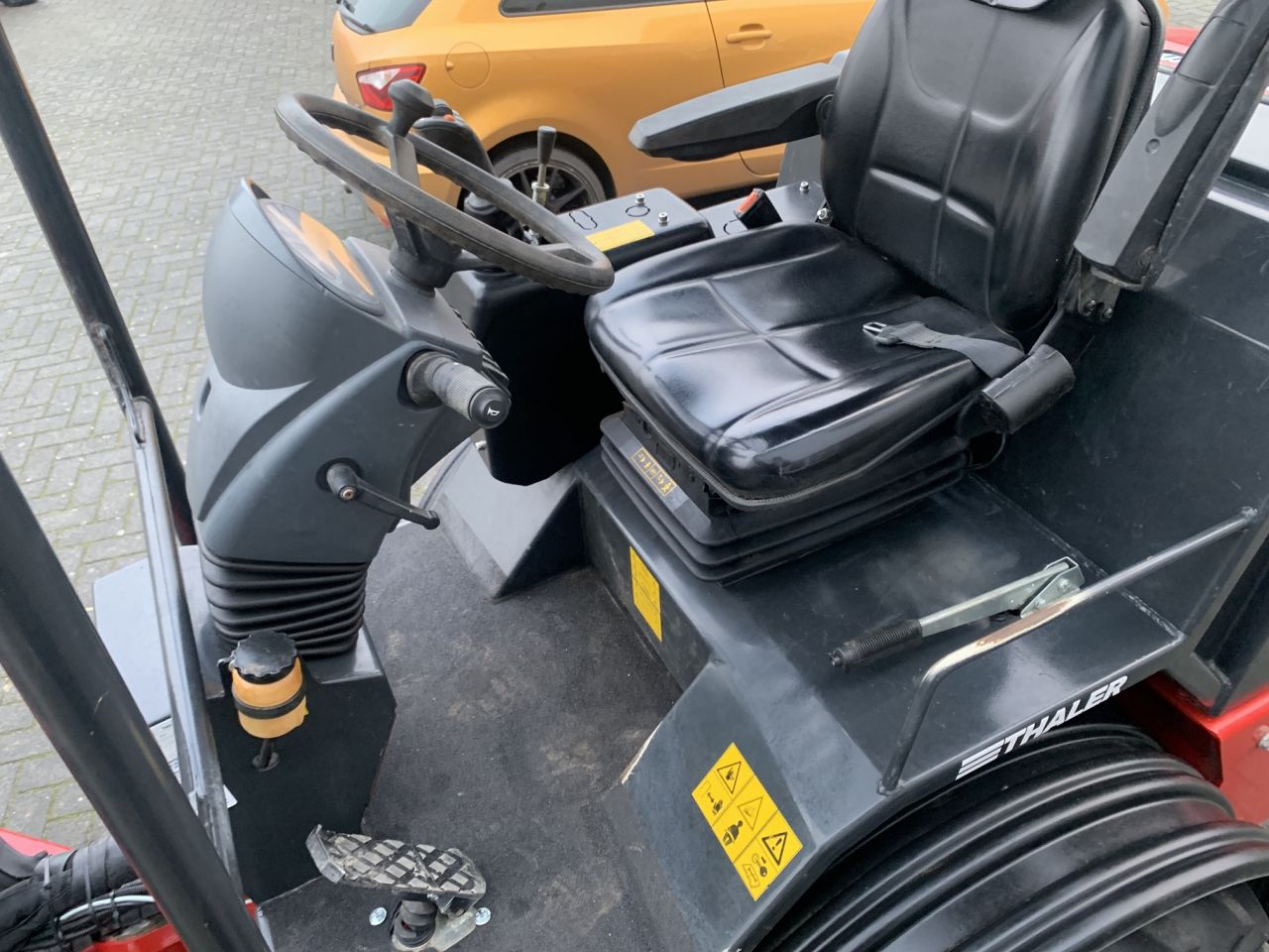 Thaler 3448 T dpf Telscooplader