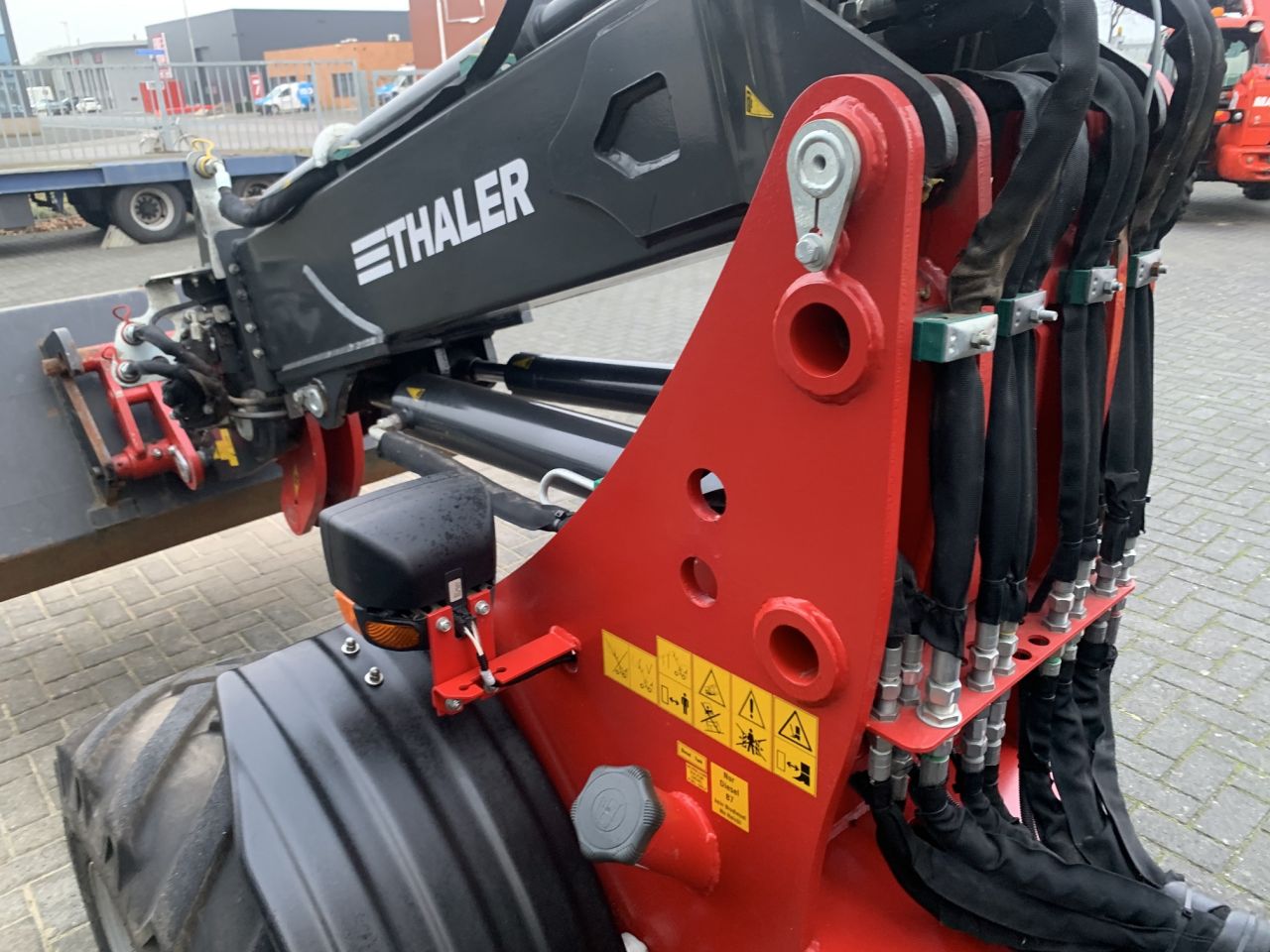Thaler 3448 T dpf Telscooplader