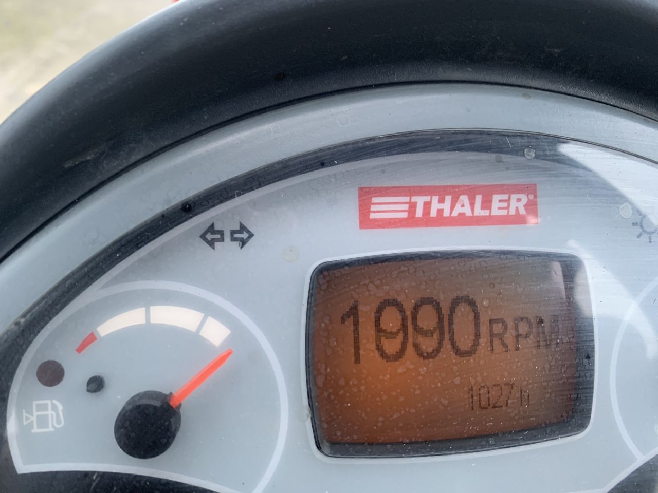 Thaler 3448 T dpf Telscooplader