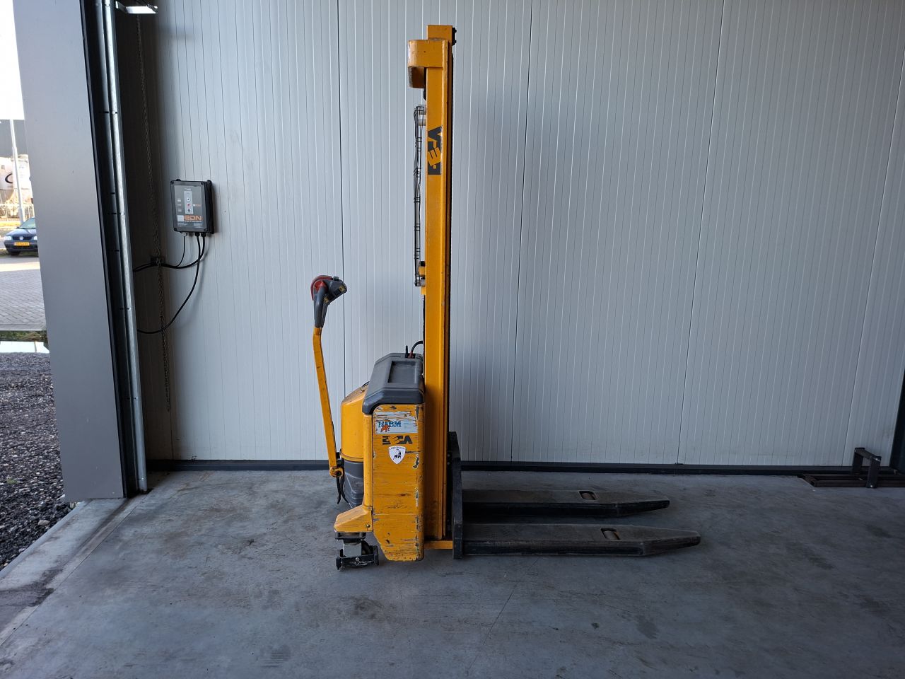 Elektrische stapelaar Carrelli 3.7 meter 1000 kg