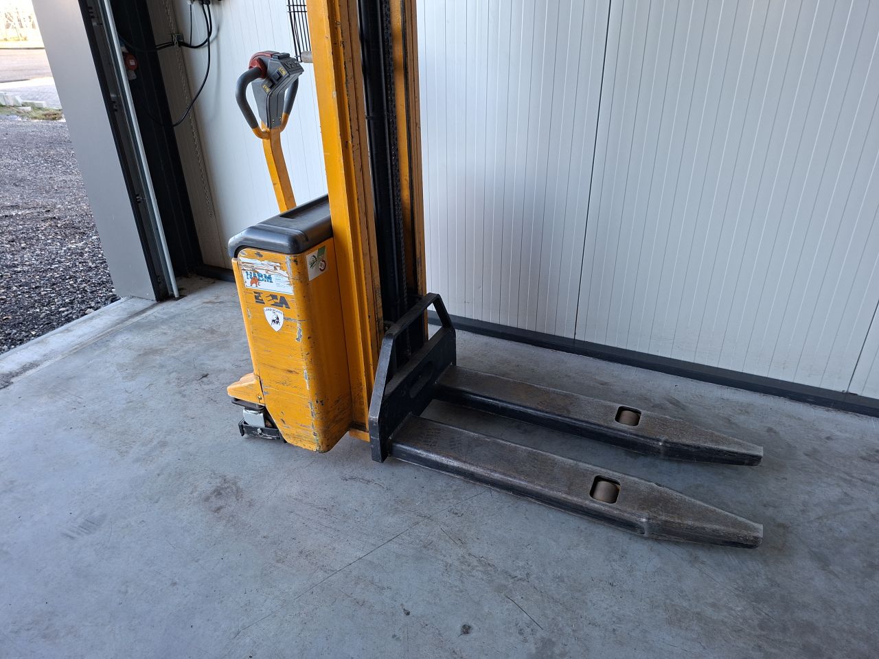 Elektrische stapelaar Carrelli 3.7 meter 1000 kg