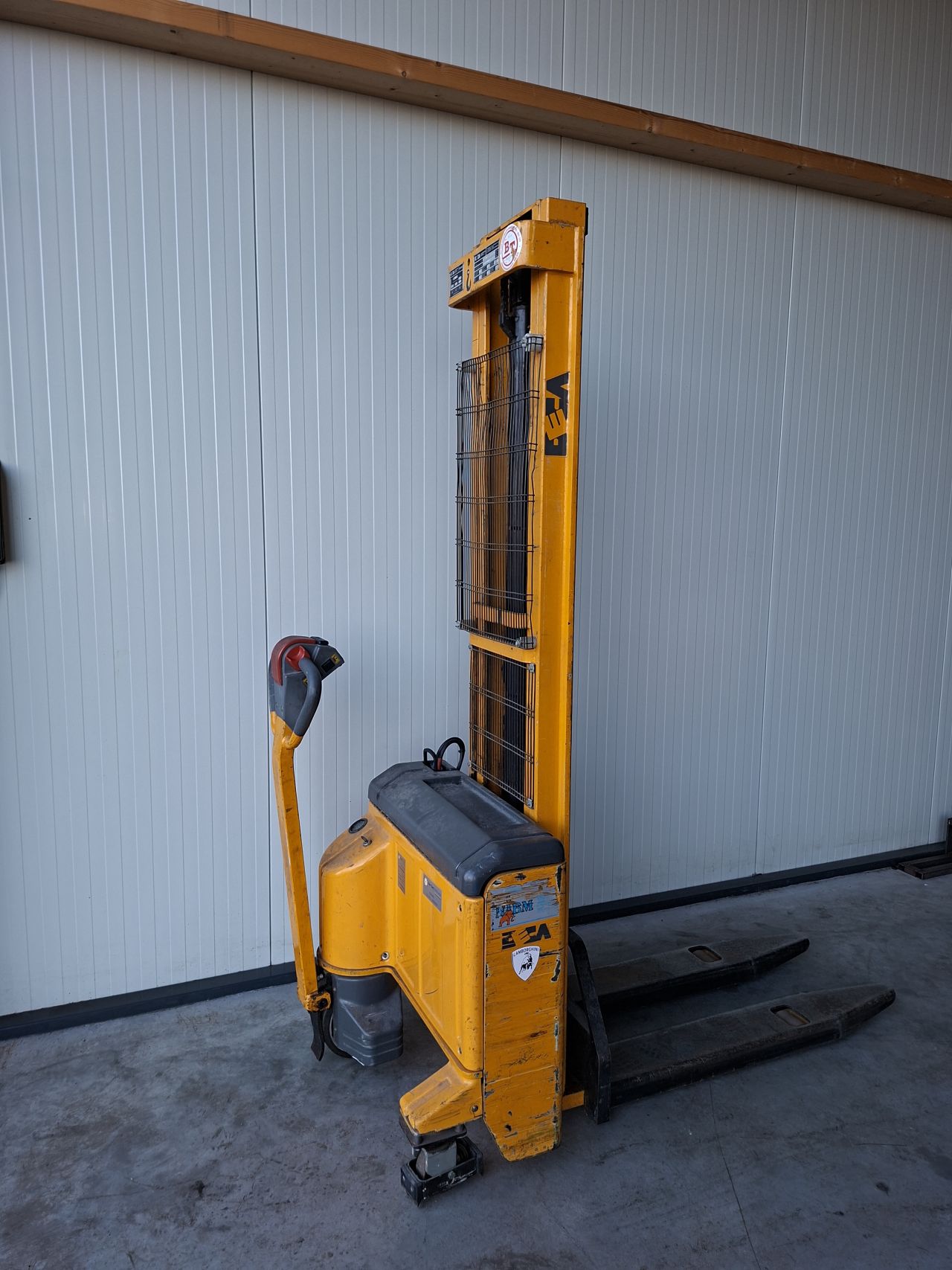 Elektrische stapelaar Carrelli 3.7 meter 1000 kg