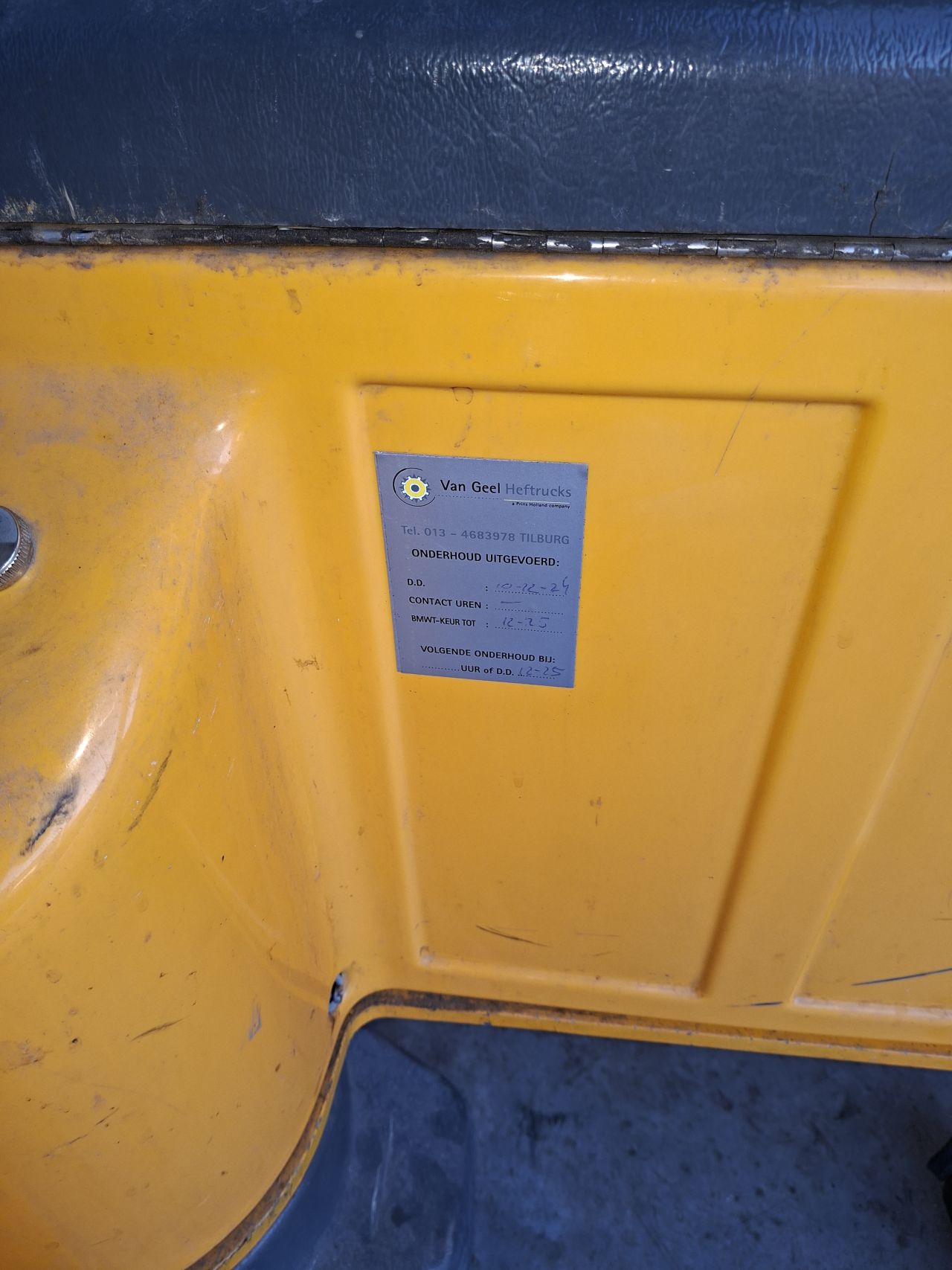 Elektrische stapelaar Carrelli 3.7 meter 1000 kg