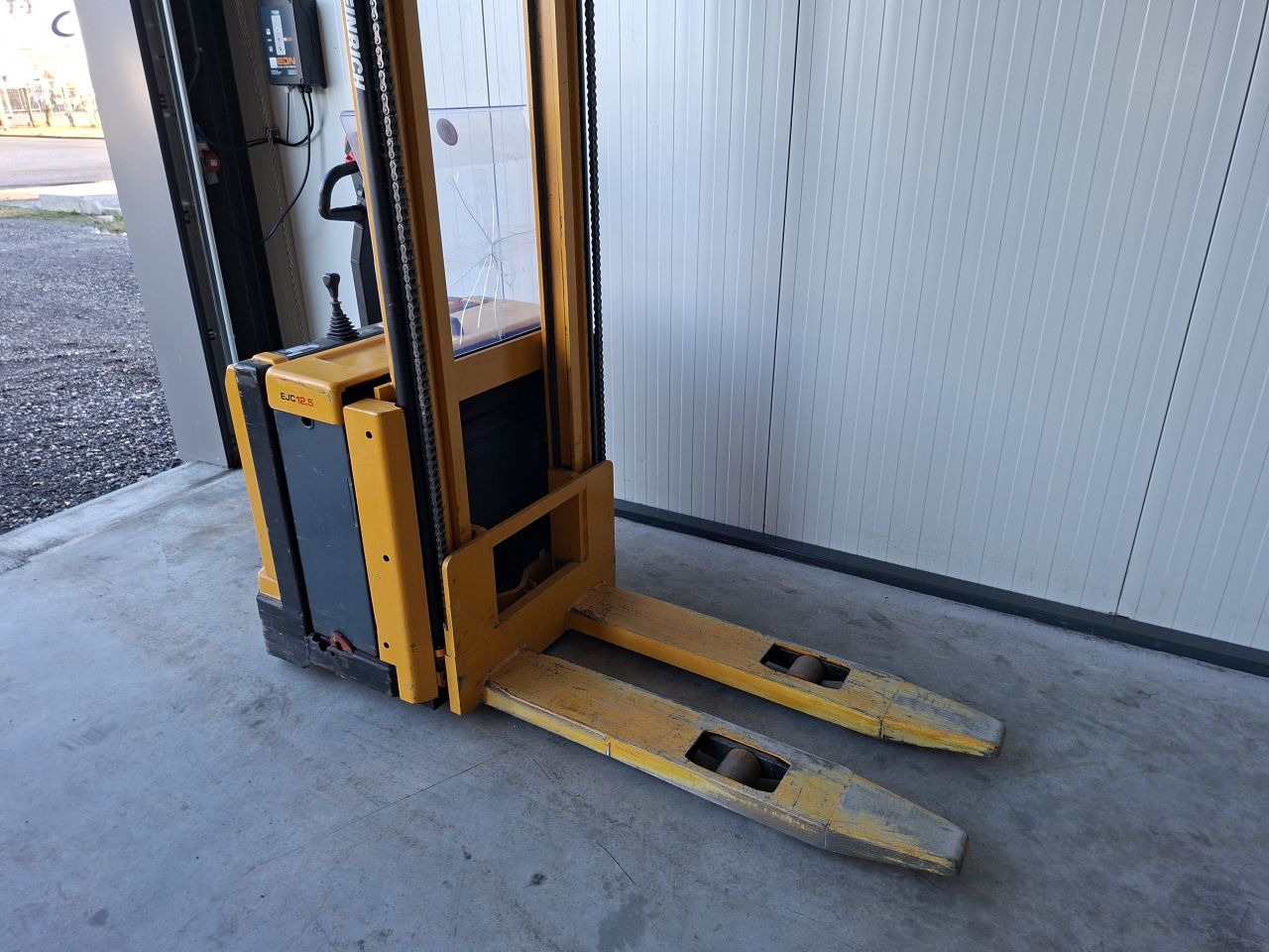 Elektrische stapelaar Jungheinrich EJC 16 2.8 m 1600 kg freelift