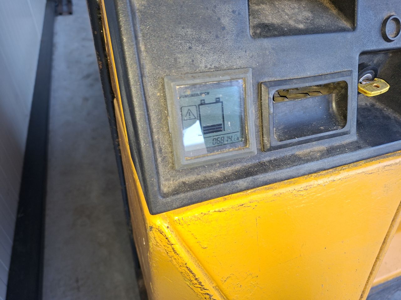 Elektrische stapelaar Jungheinrich EJC 16 2.8 m 1600 kg freelift