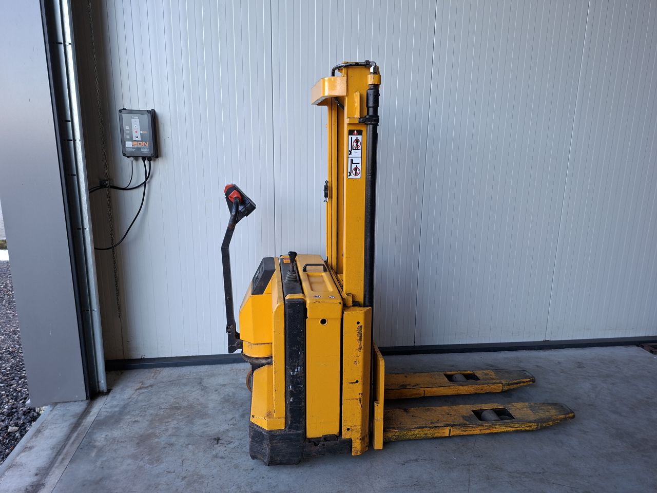 Elektrische stapelaar Jungheinrich EJC 16 2.8 m 1600 kg freelift