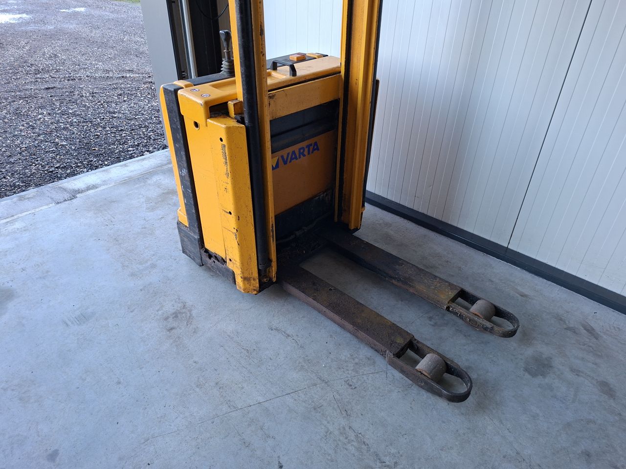 Elektrische stapelaar Jungheinrich EJC 16 2.8 m 1600 kg freelift