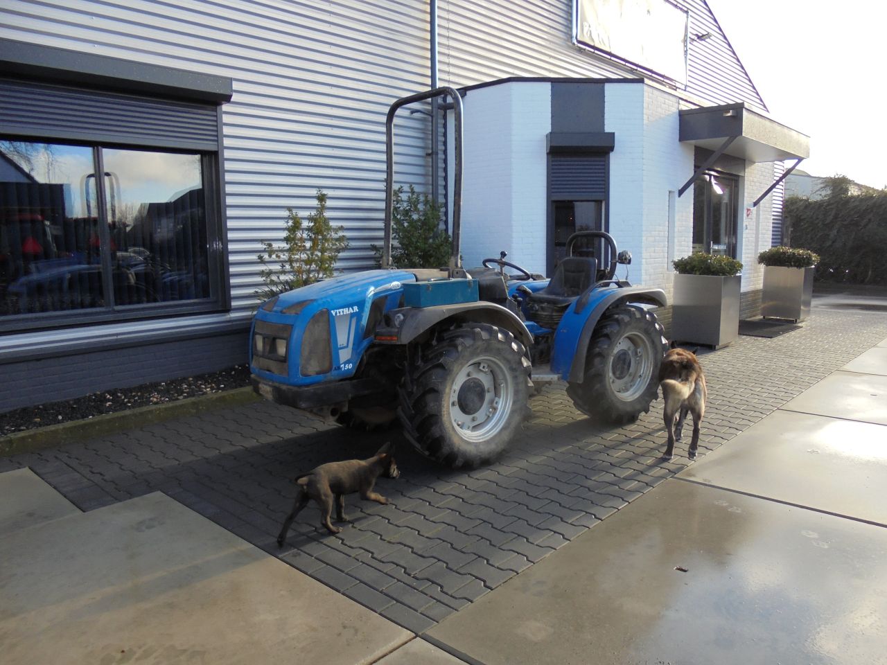 Bcs vithar AR750 kniktrekker