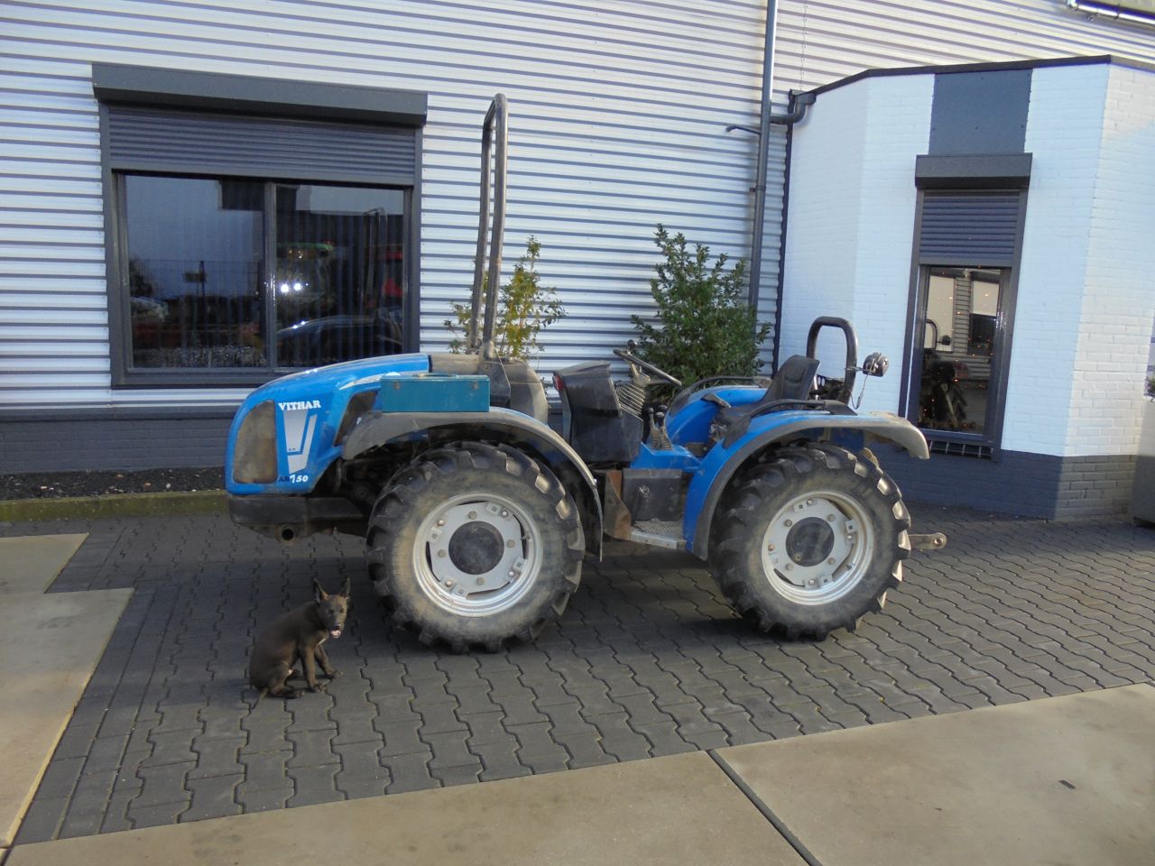 Bcs vithar AR750 kniktrekker