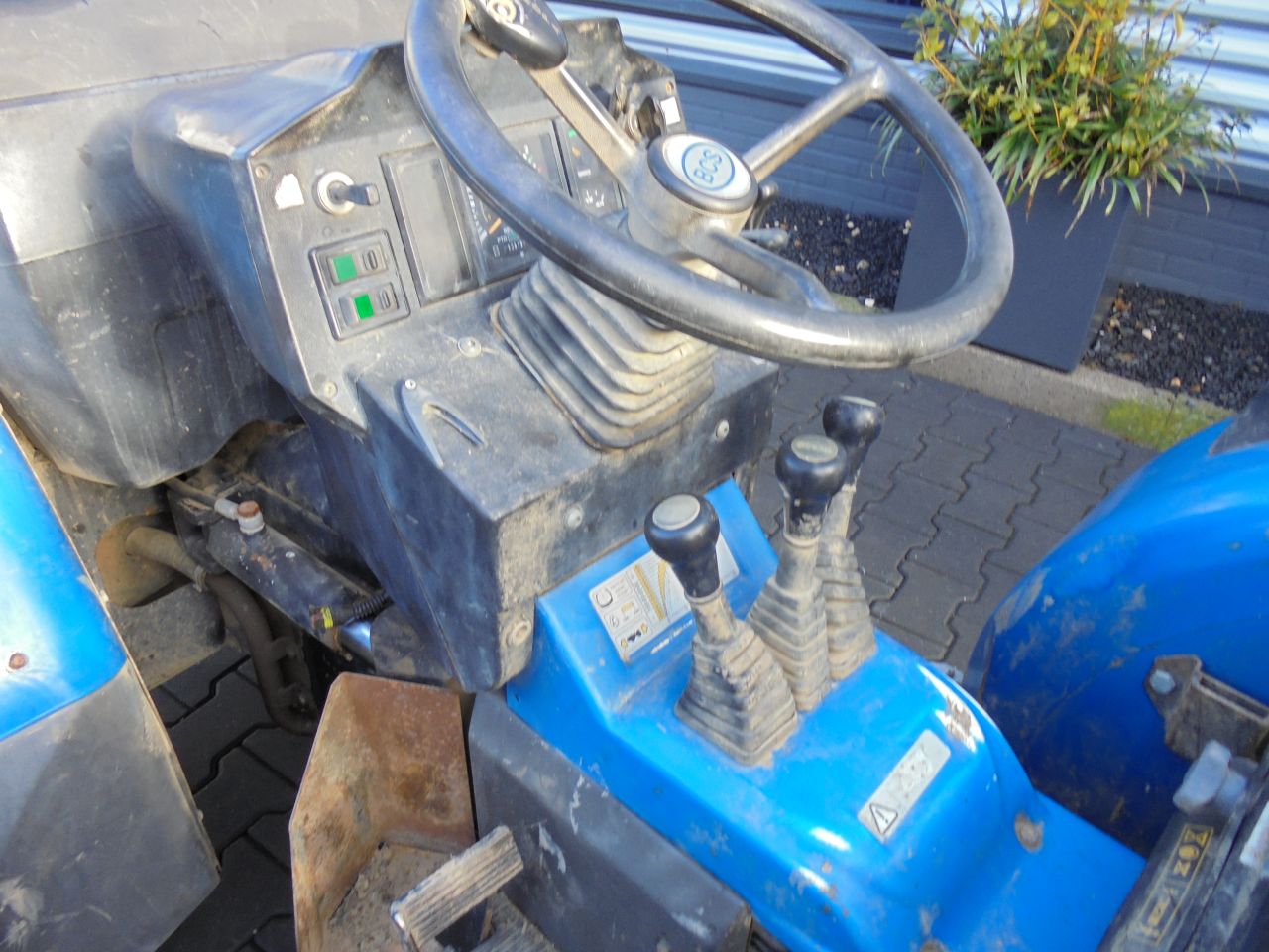 Bcs vithar AR750 kniktrekker