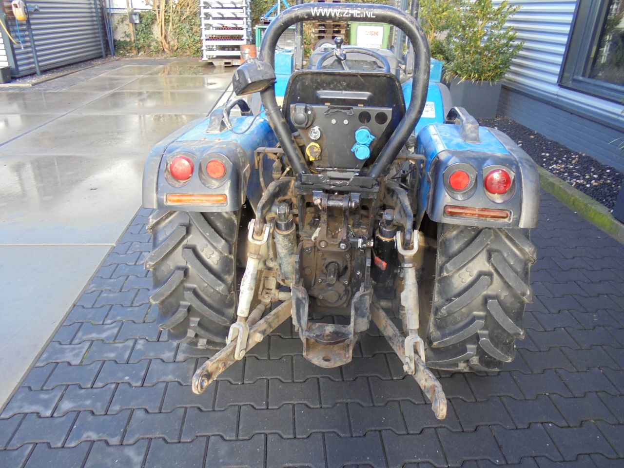 Bcs vithar AR750 kniktrekker