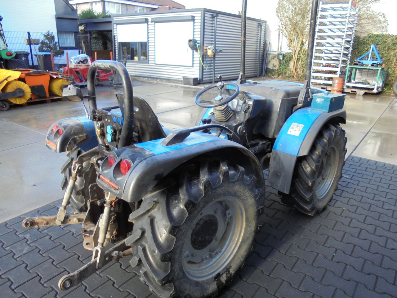 Bcs vithar AR750 kniktrekker