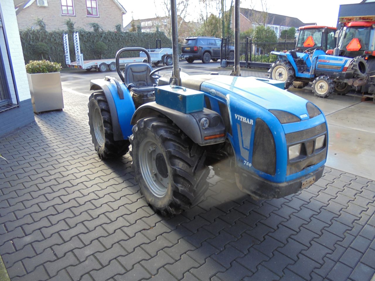 Bcs vithar AR750 kniktrekker