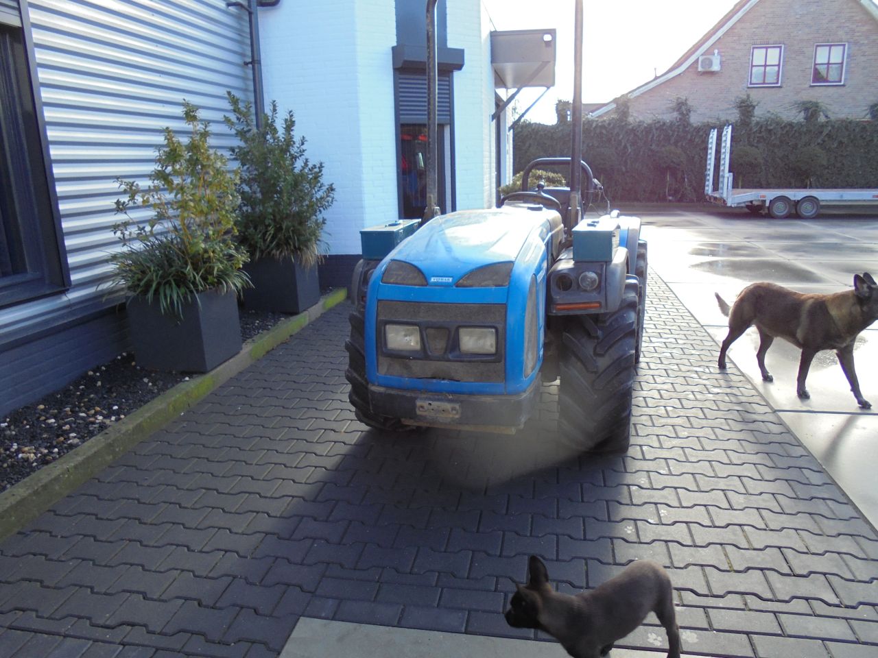 Bcs vithar AR750 kniktrekker