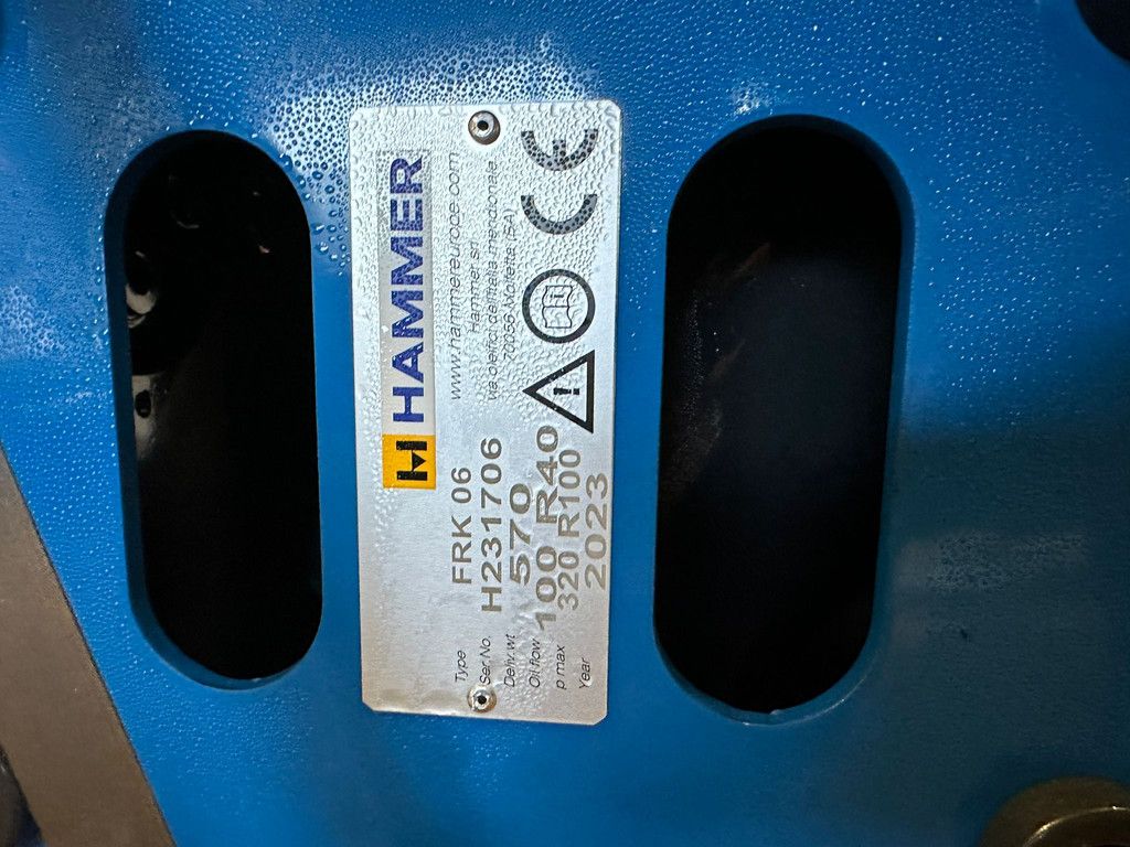 Hammer FRK06 pulverizer