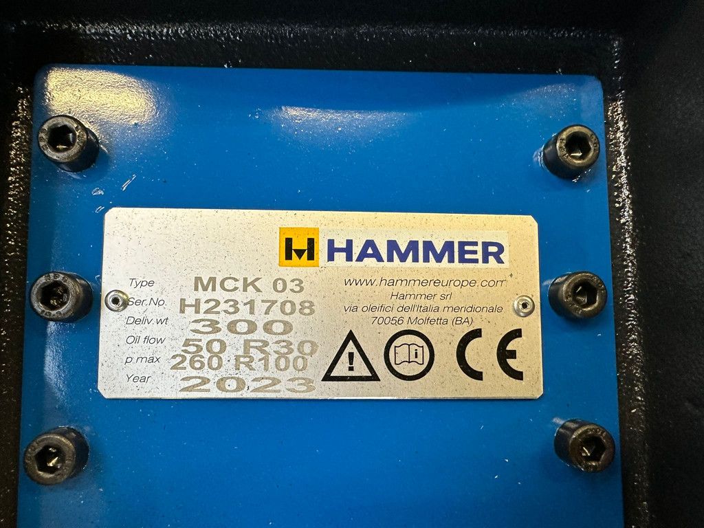Hammer MCK03 shear