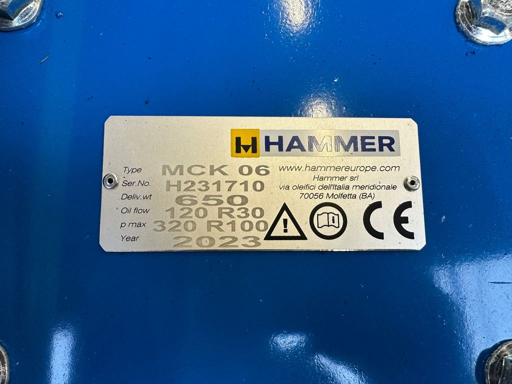 Hammer MCK06 shear