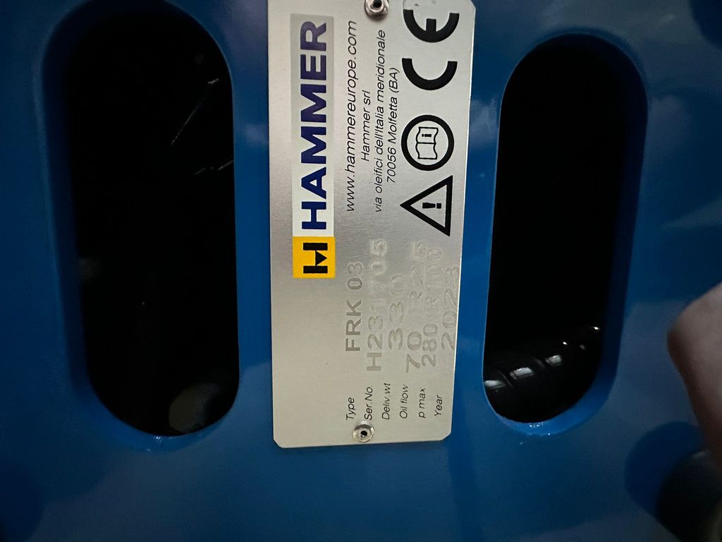 Hammer FRK03 pulverizer
